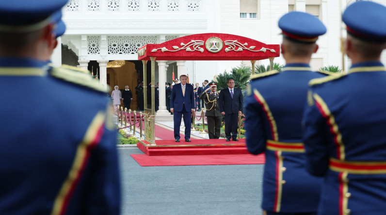 السيسي:بالغ سعادتي لزيارتي الأولى لتركيا وبدء مرحلة جديدة من الصداقة